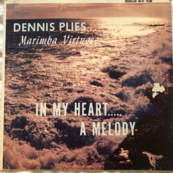 Dennis Plies Marimba Melodies Vinyl LP USED