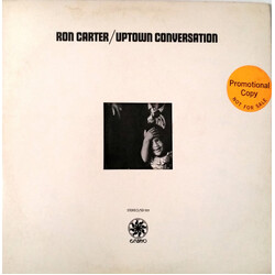 Ron Carter Uptown Conversation Vinyl LP USED