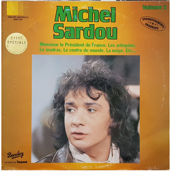 Michel Sardou Volume 3 Vinyl LP USED