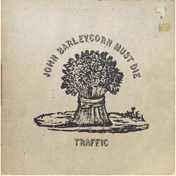 Traffic John Barleycorn Must Die Vinyl LP USED