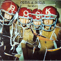 The Who Odds & Sods Vinyl LP USED