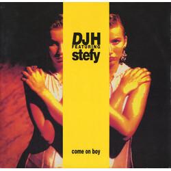 DJ H. Feat. Stefy Come On Boy USED VINYL 12INCH 45 RPM