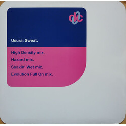 U.S.U.R.A. Sweat USED VINYL 12INCH 33 S RPM SINGLE