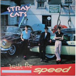 Stray Cats Built For Speed Vinyl LP USED