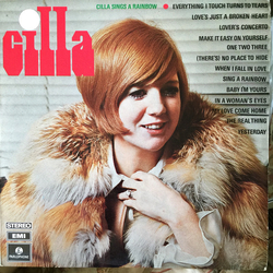 Cilla Black Cilla Sings A Rainbow Vinyl LP USED