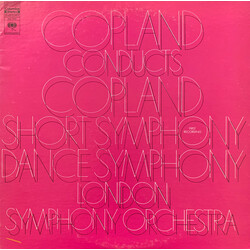 Aaron Copland / The London Symphony Orchestra Copland Conducts Copland: Short Symphony; Dance Symphony Vinyl LP USED