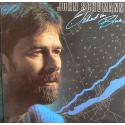 John Schumann Etched In Blue Vinyl LP USED