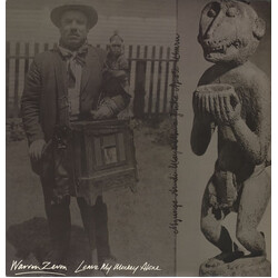 Warren Zevon Leave My Monkey Alone Vinyl 12" USED