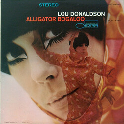 Lou Donaldson Alligator Bogaloo Vinyl LP USED