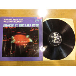Wynton Kelly Trio / Wes Montgomery Smokin' At The Half Note Vinyl LP USED