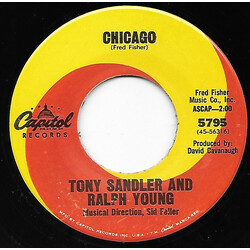 Sandler & Young Chicago / Dominique USED VINYL 7INCH 45 RPM SINGLE