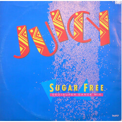 Juicy Sugar Free USED VINYL 12INCH 45 RPM SINGLE STEREO