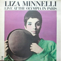 Liza Minnelli Live At The Olympia In Paris Vinyl LP USED