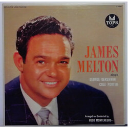 James Melton James Melton Sings George Gershwin / Cole Porter Vinyl LP USED
