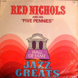 Red Nichols And His Five Pennies Red Nichols And His Five Pennies Vinyl LP USED