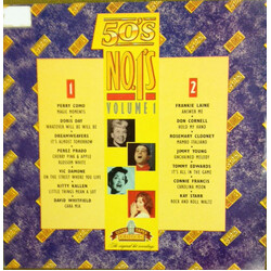 Various 50's Number Ones - Volume 1 Vinyl LP USED