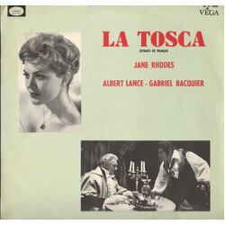 Jane Rhodes / Albert Lance / Gabriel Bacquier La Tosca - Extraits En Français Vinyl LP USED