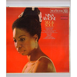 Nina Simone Silk & Soul Vinyl LP USED
