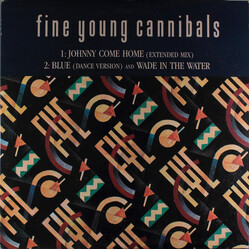 Fine Young Cannibals Johnny Come Home (Extended Mix) Vinyl 12" USED