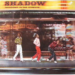 Shadow (21) Shadows In The Streets Vinyl LP USED
