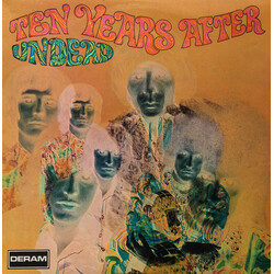 Ten Years After Ten Years After Undead Vinyl LP USED