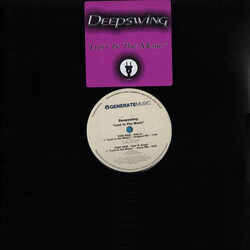 Deep Swing Lost In The Music USED VINYL 12INCH 33 S RPM 45 RPM