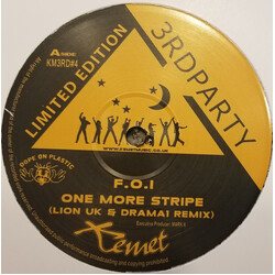 Family Of Intelligence One More Stripe  / Treat All Girls Right Remixes USED VINYL 12INCH 45 RPM SINGLE