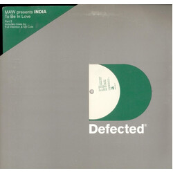 Masters At Work / India To Be In Love USED VINYL 12INCH