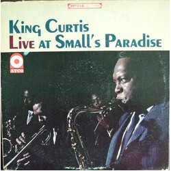 King Curtis Live At Small's Paradise Vinyl LP USED