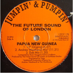 The Future Sound Of London Papua New Guinea USED VINYL 12INCH 33 S RPM