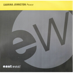 Sabrina Johnston Peace USED VINYL 12INCH 45 RPM