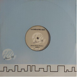 Gambafreaks Down Down Down / Afrik'a USED VINYL 12INCH 33 S RPM