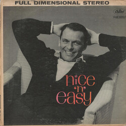 Frank Sinatra Nice 'N' Easy Vinyl LP USED