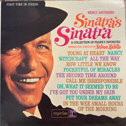 Frank Sinatra Sinatra's Sinatra Vinyl LP USED
