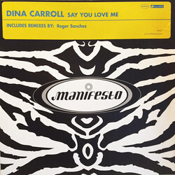Dina Carroll Say You Love Me USED VINYL 12INCH 45 RPM PROMO