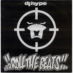 DJ Hype Roll The Beats USED VINYL 12INCH 45 RPM