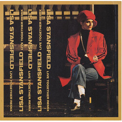 Lisa Stansfield Live Together (Remix) USED VINYL 12INCH 45 RPM MAXI-SINGLE STEREO
