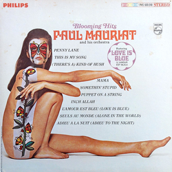 Paul Mauriat And His Orchestra Blooming Hits Vinyl LP USED