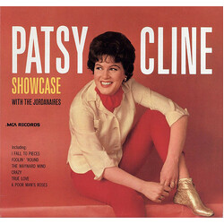 Patsy Cline Showcase With The Jordanaires Vinyl LP USED