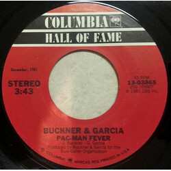 Buckner & Garcia Pac-Man Fever / Do The Donkey Kong USED VINYL 7INCH 45 RPM SINGLE REISSUE