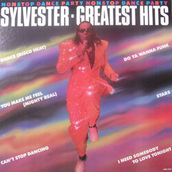 Sylvester Sylvester's Greatest Hits: Nonstop Dance Party Vinyl LP USED