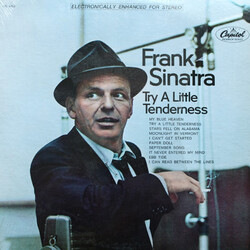 Frank Sinatra Try A Little Tenderness Vinyl LP USED
