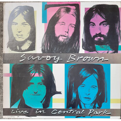 Savoy Brown Live In Central Park Vinyl LP USED