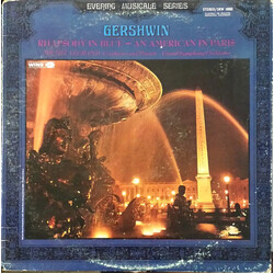 George Gershwin / Michel Legrand / Orchestre Symphonique Direction Michel Legrand Rhapsody In Blue / An American In Paris Vinyl LP USED