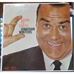 Jonathan Winters Down To Earth Vinyl LP USED