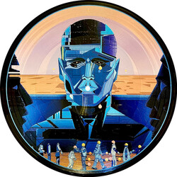 Oliver (41) Mechanical USED VINYL 12INCH 33 S RPM EP PICTURE DISC