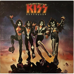 Kiss Destroyer Vinyl LP USED