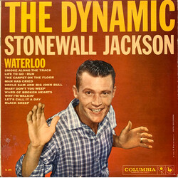 Stonewall Jackson The Dynamic Stonewall Jackson Vinyl LP USED