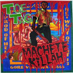 Toe Tag (3) Machete Killah Vinyl 7" USED