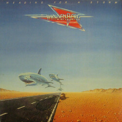 Vandenberg Heading For A Storm Vinyl LP USED